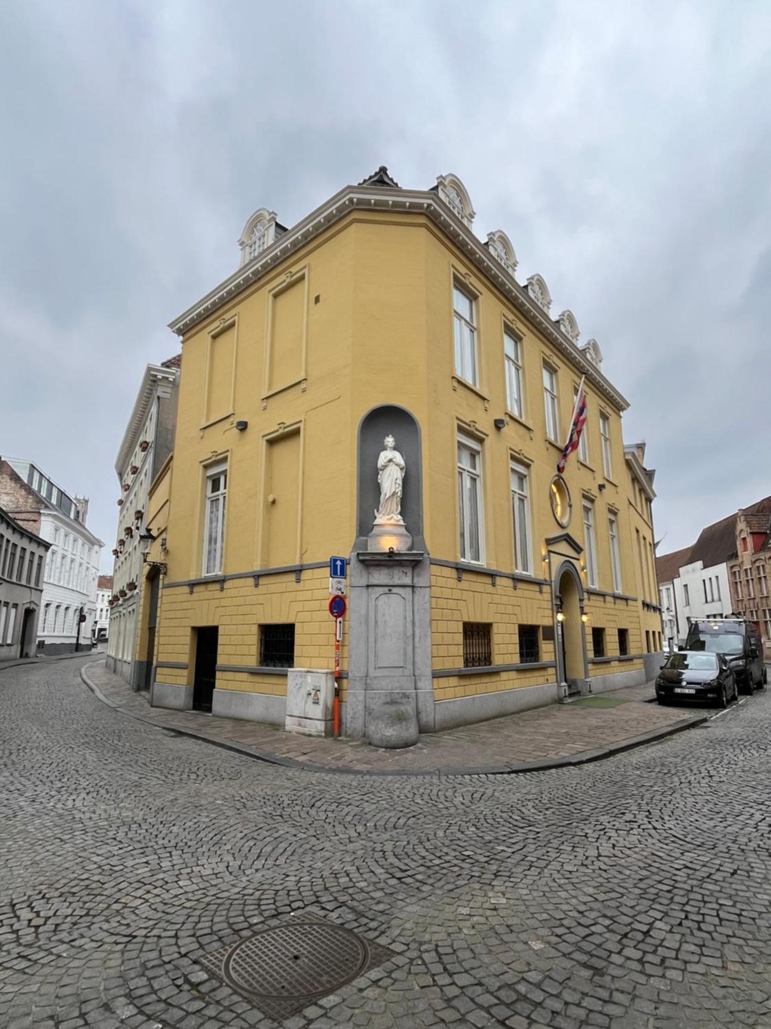 Hotel Lucca Брюгге Экстерьер фото